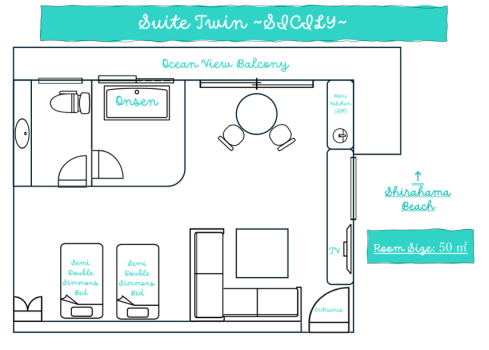 Suite Twin ~SICILY~