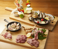 【Basic Plan】～BBQディナー＆朝食～【伊豆の絶景と逸品食材の堪能旅】