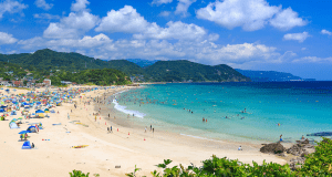 白浜大海水浴場まで徒歩４分♪