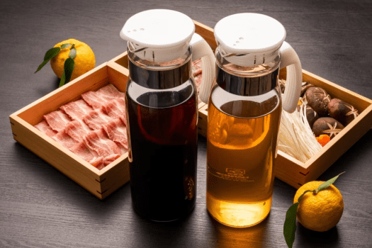 静岡二色しゃぶしゃぶ鍋