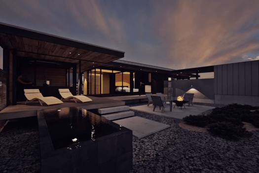 和 sauna villa 【IRORI-囲炉裏-】　※イメージ