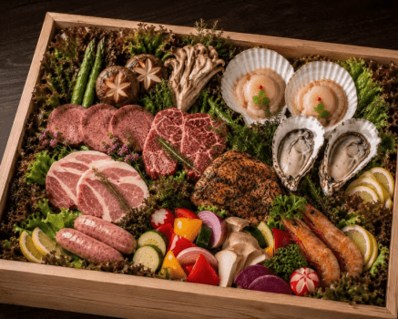 【肉と海鮮のプレミアムBBQ付き】プライベートサウナヴィラで過ごす特別なサウナ体験を