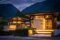 ＜素泊まりプラン＞秘境・梅ケ島で &ldquo;ととのえ親方&rdquo;監修のサウナ&times;冷泉&times;名湯を体験