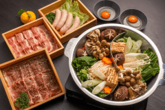 静岡二色しゃぶしゃぶ鍋