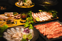 ■一人当たりプラン■【1泊2食/地魚と常陸牛のしゃぶしゃぶ】～地魚・地物農産物を使用したお部屋食～Grande Private Dog Resort Hitachi