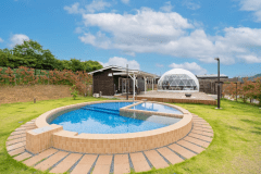 【ドッグランドーム】～愛犬同伴可～