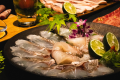 ■一人当たりプラン■【1泊2食/地魚と常陸牛のしゃぶしゃぶ】～地魚・地物農産物を使用したお部屋食～Grande Private Dog Resort Hitachi