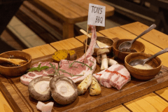 【京丹波高原豚BBQプラン】甘くて柔らかい京が誇るブランド豚を堪能♪