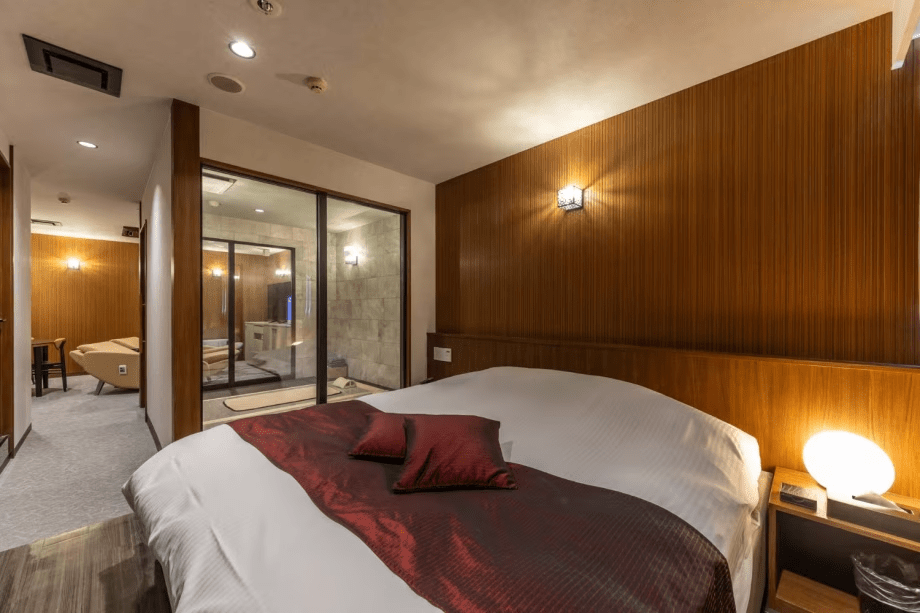 岩盤浴ルーム505客室