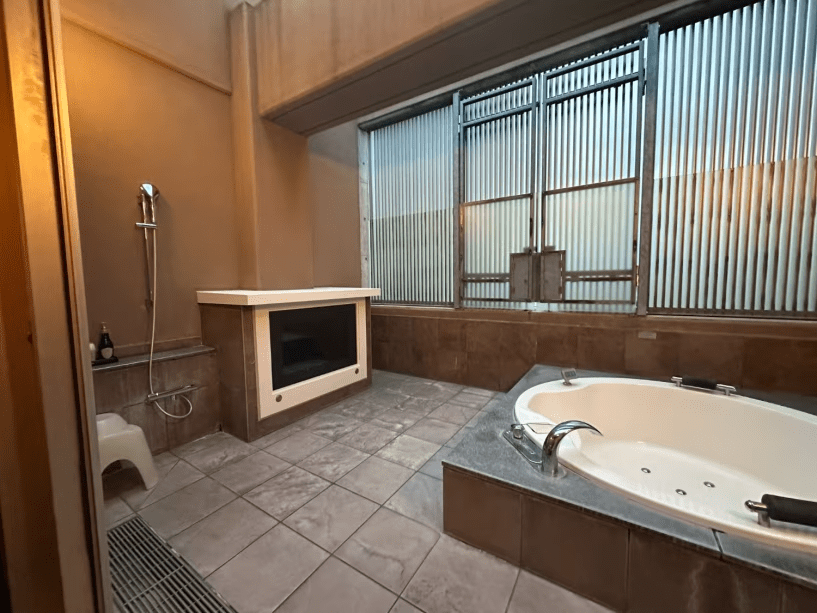 【選べる朝食付】豪華露天風呂付ルームプラン●キングベッド●