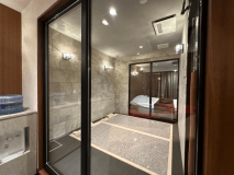 【選べる朝食付】豪華仕様客室／プライベート岩盤浴ルームプラン●キングベッド●