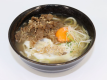 ◆選べる無料朝食◆肉うどん