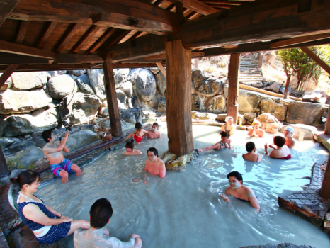 すずめの湯〈露天〉