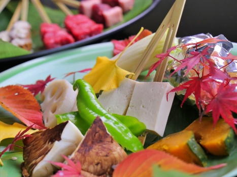 囲炉裏〈料理〉