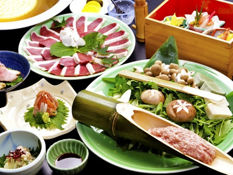 鴨鍋〈料理〉