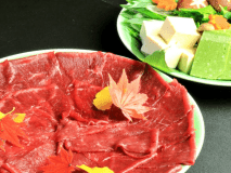 鹿しゃぶ〈料理〉