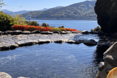 最低価格保証）【夕食付●朝食無し】朝寝坊でのんびり♪挽きたてコーヒーサービス付★絶景温泉貸し切り無料