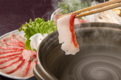 最低価格保証）プリうま♪金目鯛のしゃぶしゃぶコース★お箸が止まらない事確約