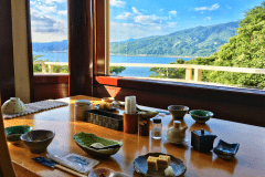 最低価格保証）絶景朝食付、海一望！絶景温泉貸し切り無料☆イン20時までアウト11時☆