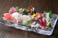 地魚の盛り合わせ