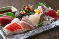 地魚の盛り合わせ