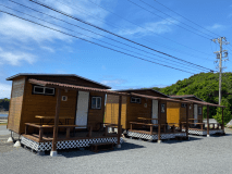 ログキャビン 【海側】