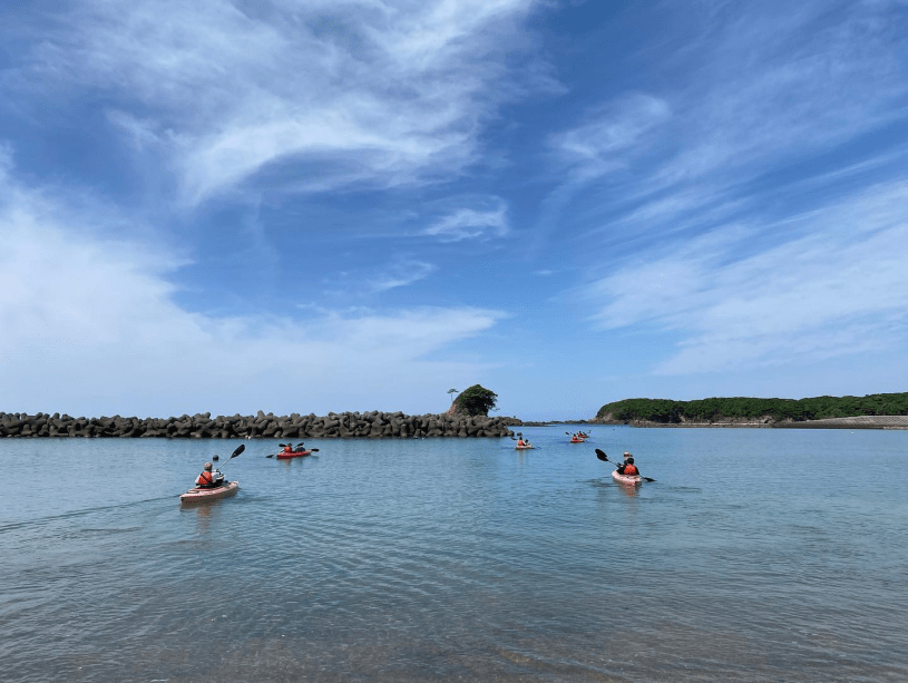 【夏休み期間の平日にお泊まりの方限定】シーカヤック体験半額特典付きスタンダードプラン