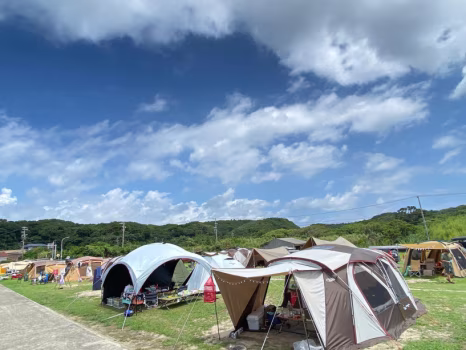シーサイドキャンプサイト(電源設備あり)