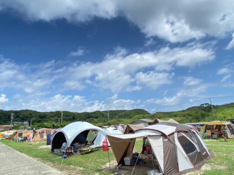 シーサイドキャンプサイト(電源設備なし)
