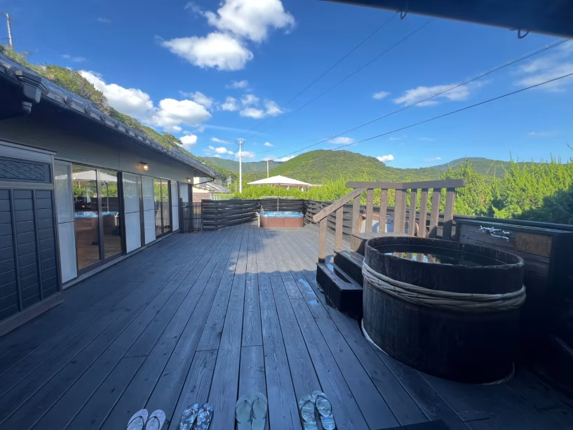 【食事付き】熊野和牛BBQ＆和朝食＋サウナで整う贅沢なひととき☆心と体を癒しながら、和歌山の大自然と美味しい食材を堪能する特別な旅プラン【大人2〜8名様まで】