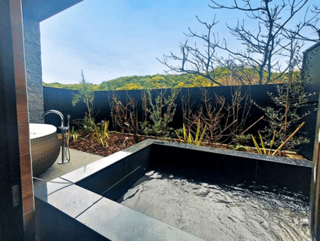 【Giraffe】露天風呂