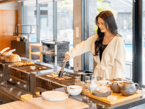 【朝食一例】記憶に残る特別なハーフビュッフェをお召し上がり下さい。