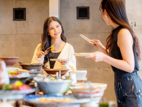 【朝食一例】記憶に残る特別なビュッフェをお召し上がり下さい。 【朝食一例】記憶に残る特別なビュッフェをお召し上がり下さい。