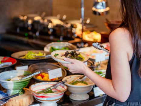 【朝食一例】記憶に残る特別なビュッフェをお召し上がり下さい。 【朝食一例】記憶に残る特別なビュッフェをお召し上がり下さい。
