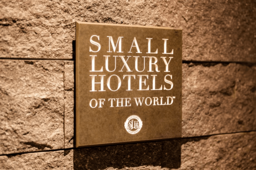 「Small Luxury Hotels of The World Limited」加盟ホテルです。