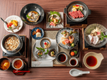 <最優惠價格保證> [客房內晚餐] 豪華套餐 ～更高級的全包體驗～