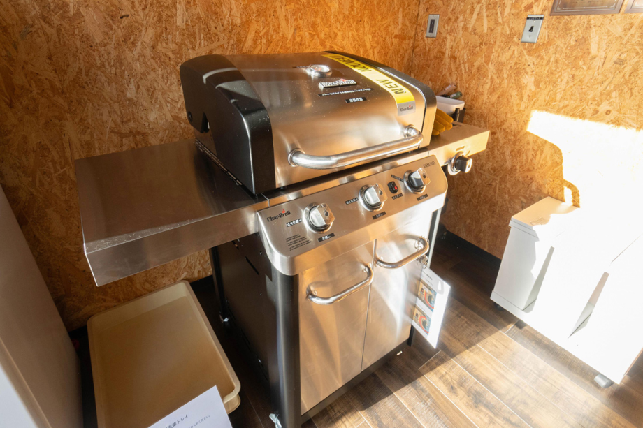 ・【BBQスペース】充実した設備で安心してBBQをお楽しみいただけます