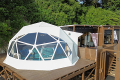 <Day trip> Site A (dome tent) <Day trip> Site A (dome tent)