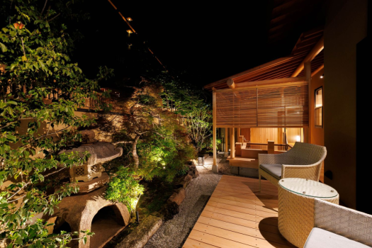 "Kiku"Japanese-style room with open-air hot spring bath (non-smoking) "Kiku"Japanese-style room with open-air hot spring bath (non-smoking)