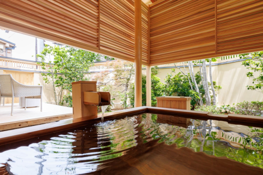 "Kiku"Japanese-style room with open-air hot spring bath (non-smoking) "Kiku"Japanese-style room with open-air hot spring bath (non-smoking)
