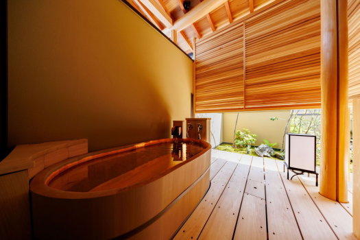 "Komakusa"twin beds room with open-air hot spring bath (non-smoking) "Komakusa"twin beds room with open-air hot spring bath (non-smoking)
