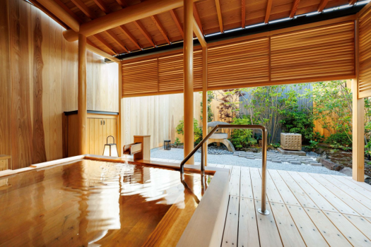 "Nadeshiko"Japanese-style room with twin beds with open-air hot spring bath (non-smoking) "Nadeshiko"Japanese-style room with twin beds with open-air hot spring bath (non-smoking)
