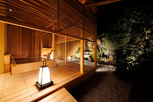 "Nadeshiko"Japanese-style room with twin beds with open-air hot spring bath (non-smoking) "Nadeshiko"Japanese-style room with twin beds with open-air hot spring bath (non-smoking)