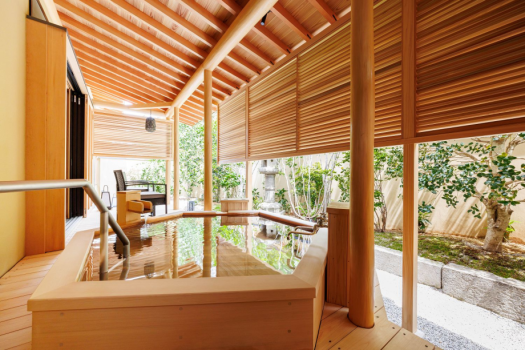 "Hagi"Japanese-style room with open-air hot spring bath (non-smoking) "Hagi"Japanese-style room with open-air hot spring bath (non-smoking)