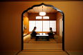 "Kiku"Japanese-style room with open-air hot spring bath (non-smoking) "Kiku"Japanese-style room with open-air hot spring bath (non-smoking)