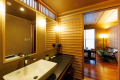 "Komakusa"twin beds room with open-air hot spring bath (non-smoking) "Komakusa"twin beds room with open-air hot spring bath (non-smoking)
