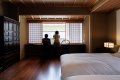 "Shakunage"twin beds room with open-air hot spring bath (non-smoking) "Shakunage"twin beds room with open-air hot spring bath (non-smoking)