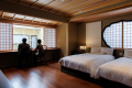"Shakunage"twin beds room with open-air hot spring bath (non-smoking) "Shakunage"twin beds room with open-air hot spring bath (non-smoking)