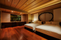 "Shakunage"twin beds room with open-air hot spring bath (non-smoking) "Shakunage"twin beds room with open-air hot spring bath (non-smoking)