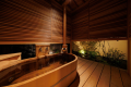 "Shakunage"twin beds room with open-air hot spring bath (non-smoking) "Shakunage"twin beds room with open-air hot spring bath (non-smoking)